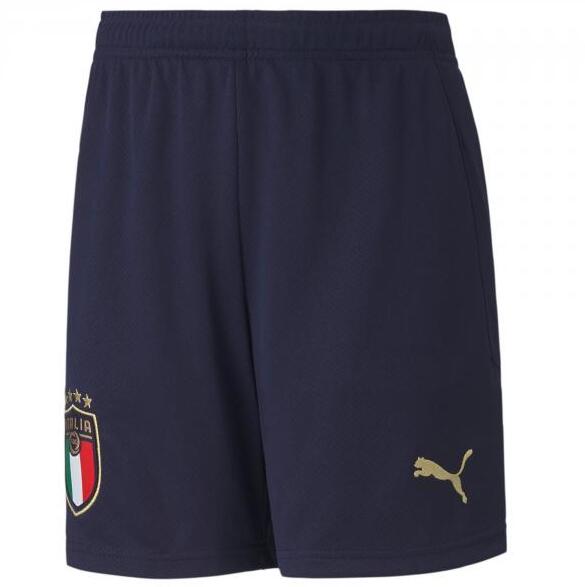 2020 EURO Italy Home Navy Soccer Shorts